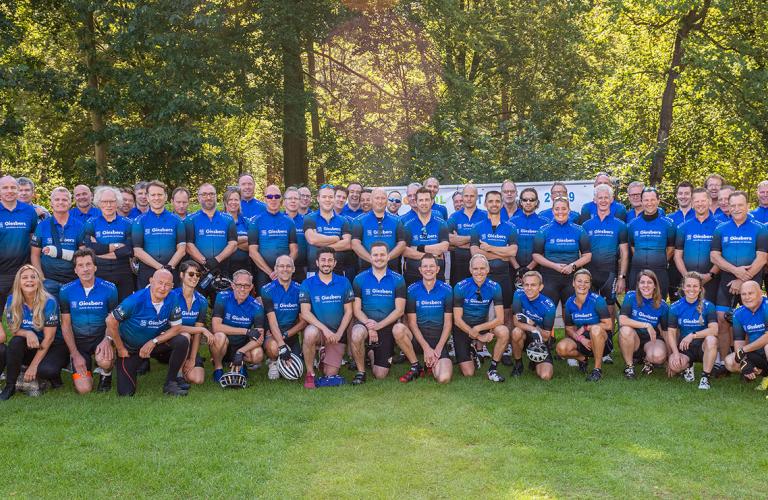 Fietstocht voor Stichting Koprol