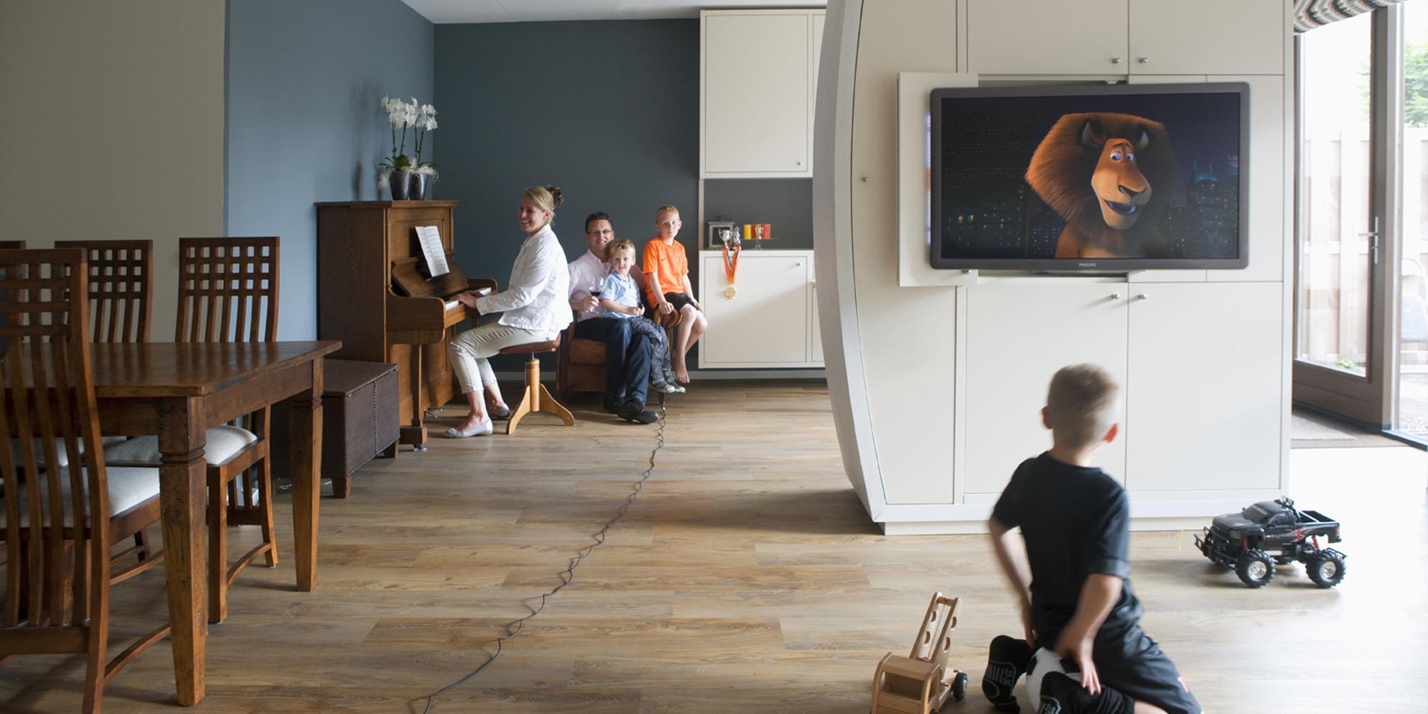 Annemieke en Gerrit, Boaz, Job en Thomas.jpg