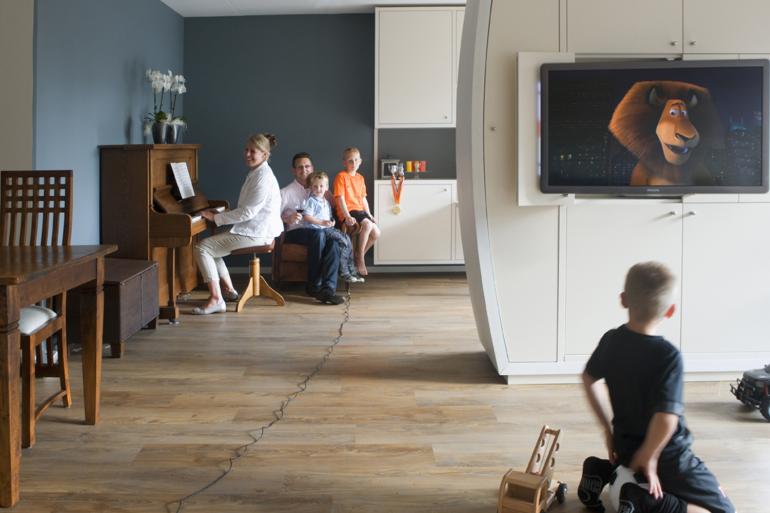 Annemieke en Gerrit, Boaz, Job en Thomas.jpg