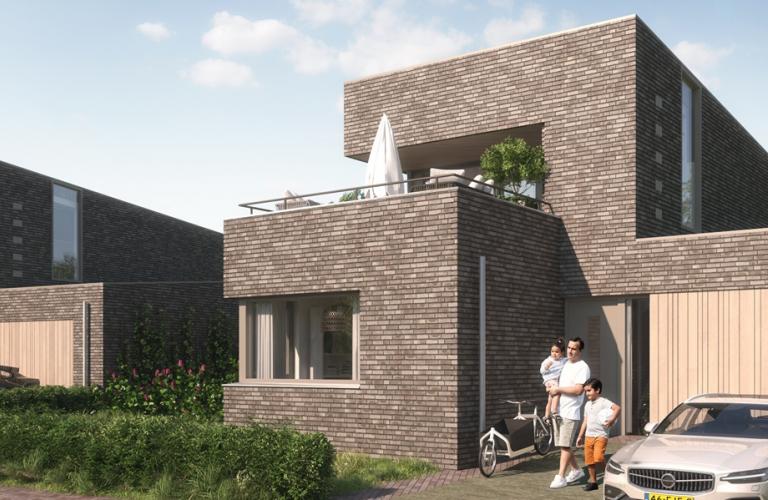 Bouw gestart!
