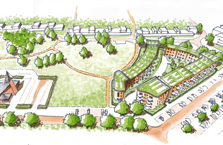 Nieuwegein - Middenblok