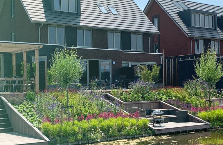 Wonen in de Watertuin GPR gecertificeerd